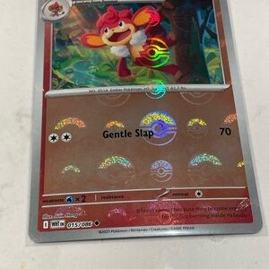 Pokemon Simisear Reverse Holo 015/086 Near Mint
